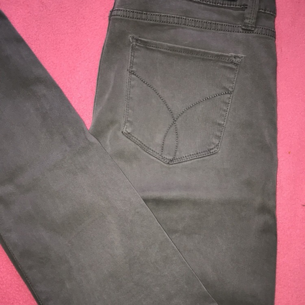 Calvin Klein grey jeans